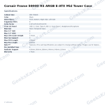 Corsair Frame 5000D RS ARGB E-ATX Mid Tower Case