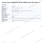Corsair Frame 5000D RS White ARGB E-ATX Mid Tower Case