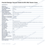 Fractal Design Torrent Solid E-ATX Mid Tower Case