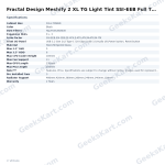 Fractal Design Meshify 2 XL TG Light Tint SSI-EEB Full Tower Case