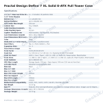 Fractal Design Define 7 XL Solid E-ATX Full Tower Case