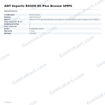 ANT Esports RX550 80 Plus Bronze SMPS