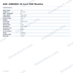 AOC 24B30H2 24 Inch FHD Monitor