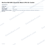 Noctua NH-U9S Chromax Black CPU Air Cooler
