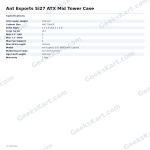 Ant Esports Si27 ATX Mid Tower Case