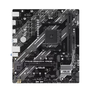 Asus Prime B550M-K ARGB DDR4 AMD Motherboard