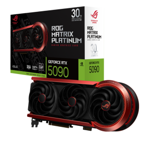 ASUS ROG Matrix Platinum Geforce RTX 5090 32GB 30th Anniversary Edition NVIDIA Graphic Card