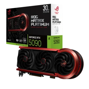 ASUS ROG Matrix Platinum Geforce RTX 5090 32GB 30th Anniversary Edition NVIDIA Graphic Card