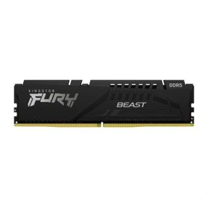 Kingston Fury Beast 32GB 5200MHz CL40 DDR5 RAM - (BLACK)