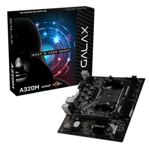 GALAX A320M DDR4 AMD Motherboard