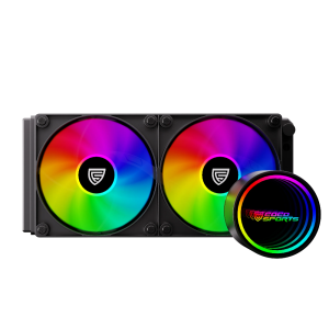 COCONUT Sports Freeze 240mm ARGB CPU Liquid Cooler ( Black )
