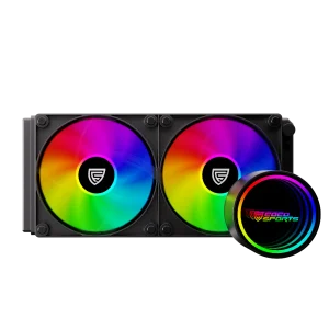 COCONUT Sports Freeze 240mm ARGB CPU Liquid Cooler ( Black )