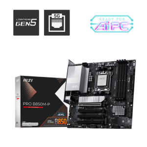MSI PRO B850M-P M-ATX Motherboard