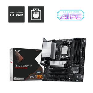 MSI PRO B850M-P M-ATX Motherboard