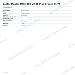 Cooler Master MWE 450 V2 80 Plus Bronze SMPS