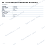 Ant Esports FP650B 650 Watt 80 Plus Bronze SMPS