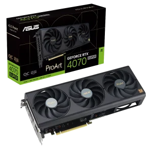 ASUS Proart GeForce RTX 4070 Super OC 12GB Nvidia Graphic Card