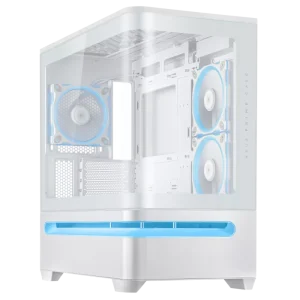 ASUS Prime AP202 ARGB MATX Mid Tower Cabinet ( White )