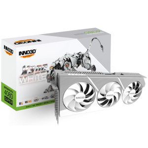 INNO3D GeForce RTX 4080 Super X3 OC White 16GB Nvidia Graphic card