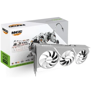 INNO3D GeForce RTX 4080 Super X3 OC White 16GB Nvidia Graphic card