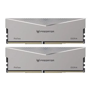 ACER Predator Pallas Series 32GB ( 16GBx2 ) 3600MHz DDR4 Desktop RAM (Silver) ( CL18 )