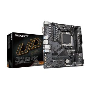 GIGABYTE A620M S2H DDR5 AMD Motherboard