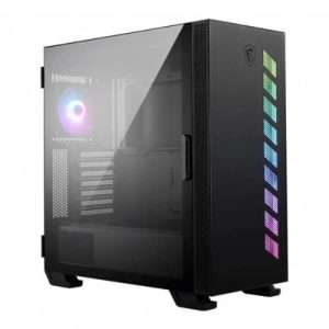 MSI MAG Vampiric 300R ARGB ATX Mid Tower Cabinet (Black)