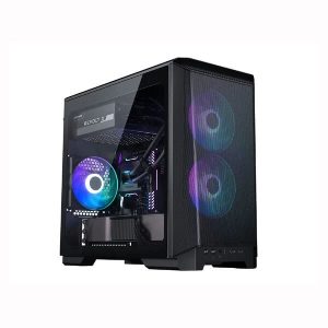 PHANTEKS Eclipse P200A DRGB ITX Mini Tower Cabinet (Black)