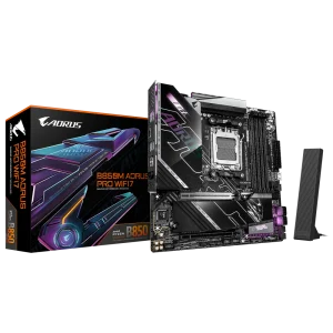 GIGABYTE B850M Aorus Pro Wifi7 DDR5 AMD Motherboard