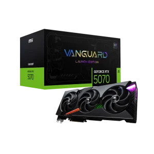 MSI GeForce RTX 5070 Vanguard SOC Launch Edition 12GB Nvidia Graphic Card