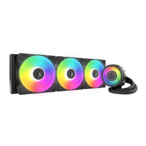 ARCTIC Liquid Freezer III Pro 420mm ARGB CPU Liquid Cooler ( Black ) ( Liquid Freezer 3 )