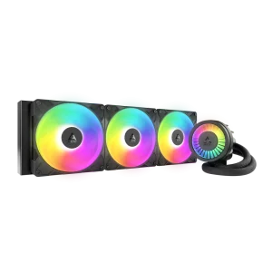 ARCTIC Liquid Freezer III Pro 420mm ARGB CPU Liquid Cooler ( Black ) ( Liquid Freezer 3 )