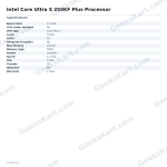 Intel Core Ultra 5 250KF Plus Processor