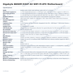 Gigabyte B650M D3HP AX WIFI M-ATX Motherboard