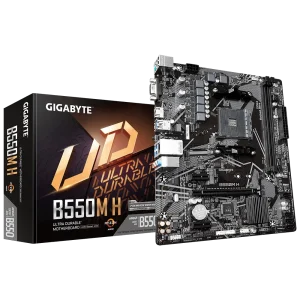 GIGABYTE B550M H DDR4 AMD Motherboard