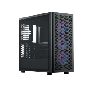 COOLER MASTER Elite 502 ARGB EATX Mid Tower Cabinet ( Black )