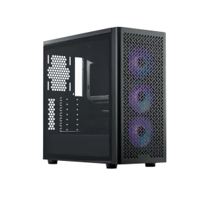 COOLER MASTER Elite 502 ARGB EATX Mid Tower Cabinet ( Black )