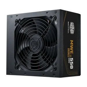 COOLER MASTER MWE 550 V3 550W 80 Plus Bronze Non Modular ATX 3.1 Power Supply