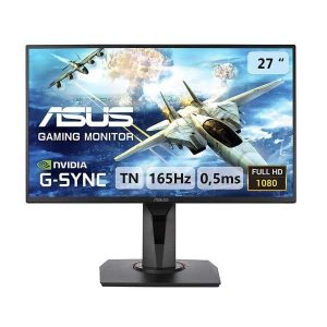 ASUS VG278QR 27-Inch FHD 165Hz Gaming Monitor with 0.5ms Response Time