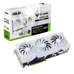 ASUS TUF Gaming RTX 4070 Ti Super BTF White 16GB Nvidia Graphics Card