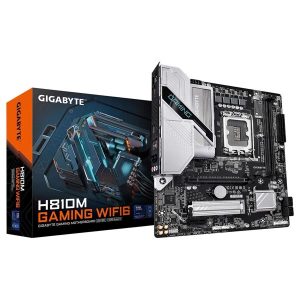Gigabyte H810M Gaming WiFi6 Intel Core Ultra (Series 2) LGA 1851 mATX Motherboard