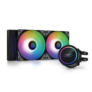 DEEPCOOL Gammaxx L240 ARGB 240mm CPU Liquid Cooler (Black)