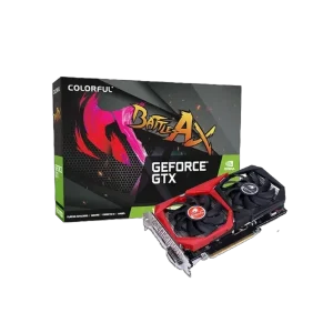 COLORFUL GeForce GTX 1650 EX 4GD6-V 4GB NVIDIA Graphics Card