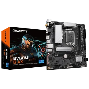 GIGABYTE B760M G AX WiFi DDR5 Intel Motherboard