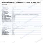 Noctua NH-L9a-AM5 Low-Profile 92mm CPU Air Cooler for AMD AM5