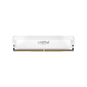 Crucial 16GB Pro Overclocking DDR5 6400 MHz UDIMM Memory Module (White)