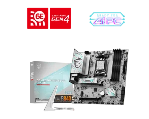 MSI B840M Gaming Wifi6e DDR5 AMD Motherboard