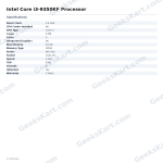 Intel Core i3-9350KF Processor