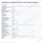 AMD Ryzen 5 5500GT Processor with Radeon Graphics