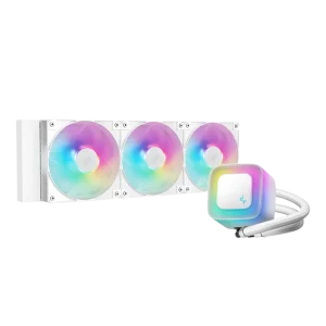 DEEPCOOL LE360 V2 360mm ARGB Liquid Cooler ( White )